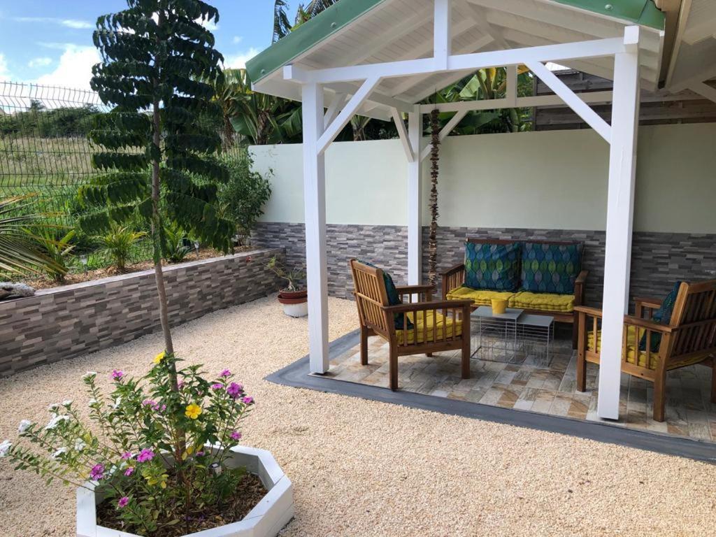 Villa Fleur De Lys Sainte-Anne Luaran gambar